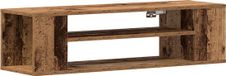 vidaXL TV-kast 100 x 30 x 26,5 cm oud hout bewerkt hout