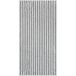Cawö Black&White 6278 noir/blanc Serviette 50x100