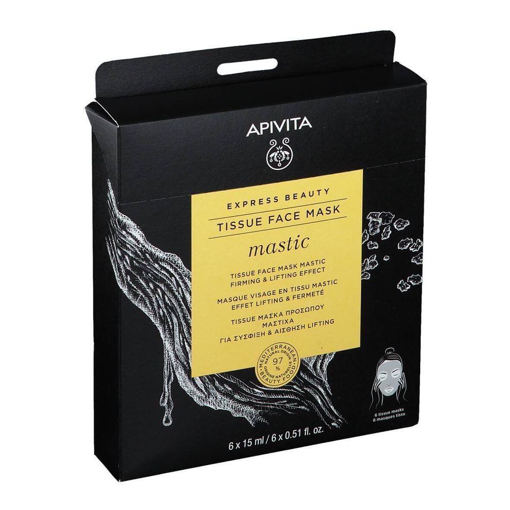 Apivita Sheetmasker Firming & Lifting