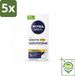NIVEA MEN Sensitive Gezichtscrème met SPF 15 - 75 ml - 5 Stuks