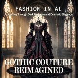 Gothic Couture Reimagined: A Journey Through Dark Romance and Dramatic Elegance