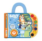 Bluey. Valigetta acquerelli. I colorelli. Ediz. a colori. Con 7 acquerelli, 1 pennello, 1 pastello a cera bianco e 1 sorpresa
