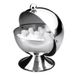 LACOR sucrier - réfrigérant, diamètre : 14 cm - 600 ml, argent