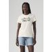 Levi's The Perfect T-shirt Korte Mouwen Beige M Vrouw