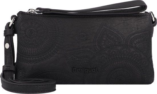 Desigual Dejavu Schoudertas Zwart 20 cm Dames