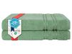 Hammetex Serviettes de bain Set de 2 70x140 cm, 100% Coton Éponge
