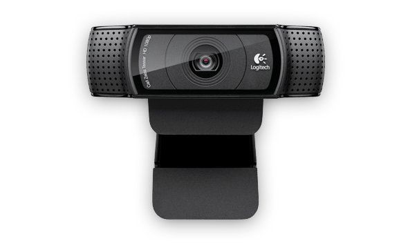 Logitech HD Pro Webcam C920 - Zwart