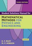 Student Cambridge University Press Student Solution Manual Mathematical Methods for Physics and Engineering Third Edition Paperback