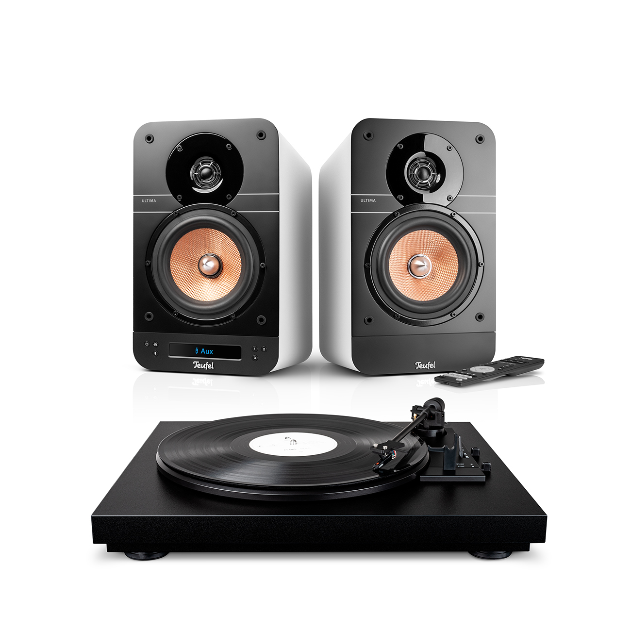 Teufel ULTIMA 25 AKTIV + Pro-Ject A1