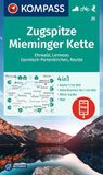 Kompass WK25 Zugspitze, Mieminger Kette: Wandelkaart Schaal 1 : 50.000: 25