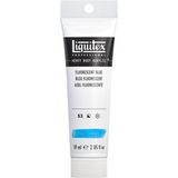 Liquitex Professional HEAVY BODY - Verf - acrylverf - fluorescerend blauw - halfdoorzichtig - satijn - 59 ml