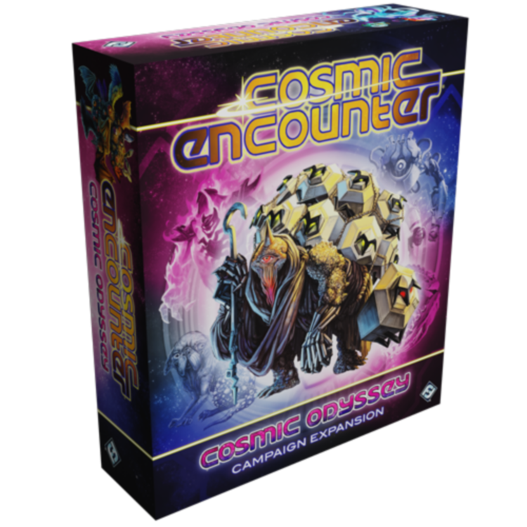 Fantasy Flight Games Cosmic Encounter - Cosmic Odyssey - Bordspel