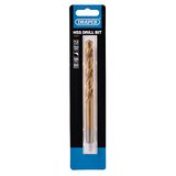 Draper TH29MC HSS titanium boorpunt, blauw, TH29MC
