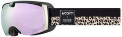 Cairn Pearl Spx3 Masque de ski Femmes Mat Black / Leopard Multi/CAT3