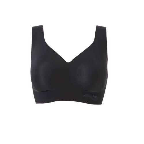 sloggi Zero Feel bralette Zwart - Zwart