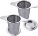 San Marque Premium Thee Ei RVS - Theefilter - Theezeefje - Argent - 2 Stuks