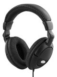 Deltaco HL-8 Hoofdtelefoon/Headset - Bedraad - Hoofdband - Muziek - Zwart