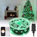 Merkloos / Sans marque 20M -200 LED Lampjes Slinger -Veelkleurige String Lights - IP65 Waterdicht - Groene koperdraad-LED Lichtsnoer Buiten en Binnen Lichtslinger Tuinverlichting - Perfect voor Feest, Bruiloften en Kerst