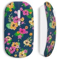 Bloemen vintage draadloze muis Maniacase
