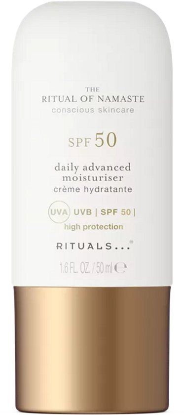 Rituals Namaste Daily Advanced Moisturiser SPF50 50 ml