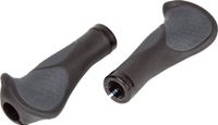 Ergotec Handvatten Frisco 2 140 / 95 Mm Zwart/grijs