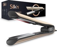 Silk'n Stijltang - SilkyStraight - Stijltang met Infrarood- en Ionische Technologie - Beige