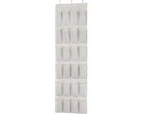 Unyqoos® Chaussures Étagère Murale Porte Aveugle Verticale Haute Étroite Compacte Mur Porte Armoire Électrique Suspendu Gris