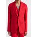 Paul Smith Veste 2 boutons Rouge Taille : 56