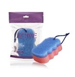 SUAVIPIEL Active Bath Sponge Blue, Red
