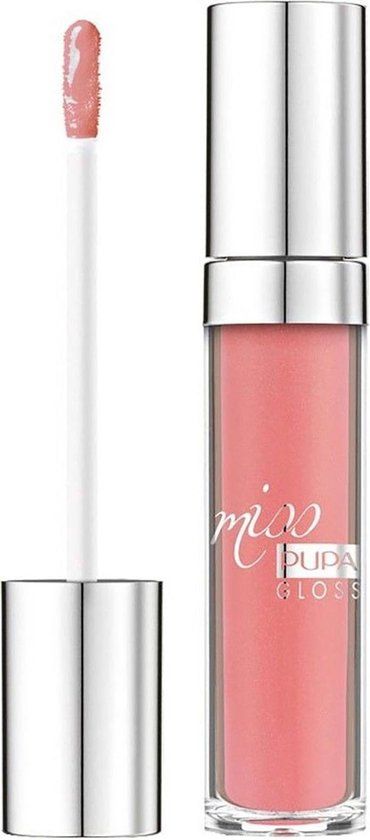 PUPA Milano Miss Pupa Gloss - 202 Frosted Apricot - 5ml Lipgloss