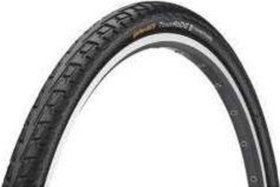 Continental Ride Tour 28x1-3/8x1-5/8 Clincher Buitenband Zwart 35mm