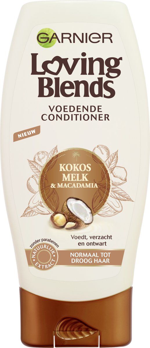 Garnier Loving Blends Haarconditioner - 250 ml - Unisex