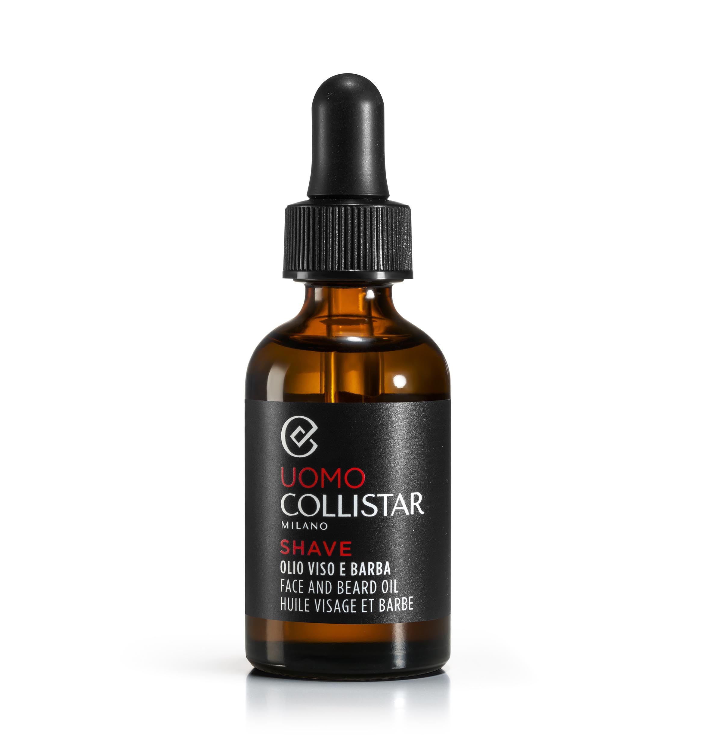 Collistar Uomo Olio Viso e Barba 30 ml Beard Oil