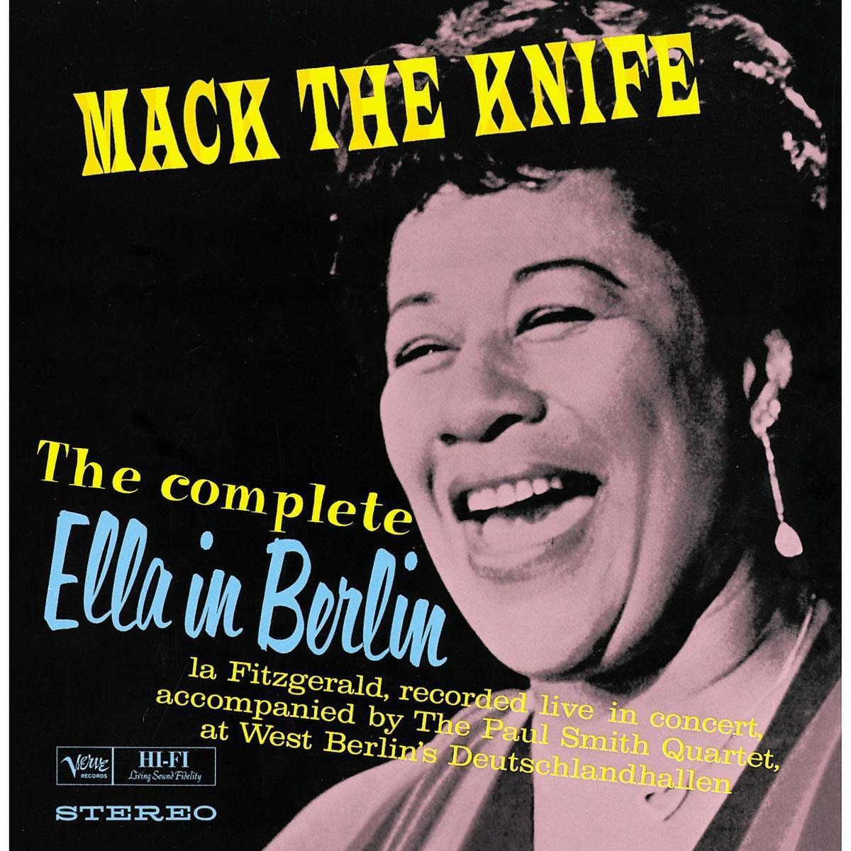 Universal Music Nederland Fitzgerald Ella - Mack The Knife: Ella In Berlin (Bac