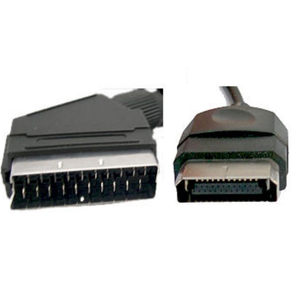 Dolphix Scart AV kabel voor XBOX - 1.8 meter