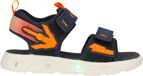 ZIGZAG Sandalen Torrent Kinderen Unisex Oranje-zwart Maat 26