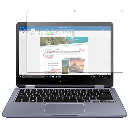 Vaxson 2 Stuks Anti Blauw Licht Schermbeschermer, compatibel met Samsung Notebook 7 Spin 13 (NP730QAA 2018) Series 13.3", Beeldschermbescherming Screen Protector [NIET gehard glas Case Hoesje ]