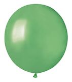 Pack G150 Pack 25 balloons pearly in natural latex Premium Quality (Ø 48cm / 19"), mint green pearl