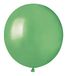 Pack G150 Pack 25 balloons pearly in natural latex Premium Quality (Ø 48cm / 19"), mint green pearl