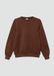 s.Oliver Sweatshirt donkerbruin