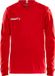 Craft Squad Jersey Solid LS Shirt Junior Sportshirt Unisex Rood/Wit Maat 158