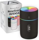 Aromaholik INTENSA™ LED-aromavernevelaar met gratis olie, zwart