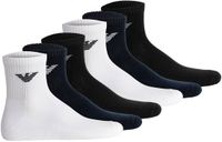 Emporio Armani Sokken SPORTY SPONGE 6P 39-46 Set van 6