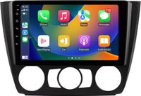 Happiq Autoradio met Bluetooth en CarPlay voor BMW 1-serie (E87, E81, E82, E88) (2004-2011)