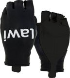 LAWI sportswear Lawi Korte Fietshandschoenen Corridore - Zwart/Wit - Maat XXL