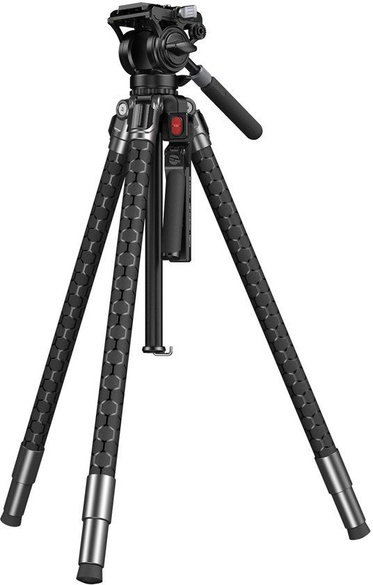 SmallRig 5305 x Potato Jet Tribex SE Hydraulic Tripod