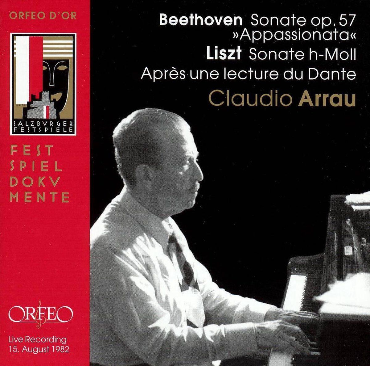 OUTHERE Appasionata/Lisztsonate S 178, Apre - Muziek