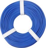 Donau Elektronik 125-052 Draad 1 x 0.25 mm² Blauw 50 m