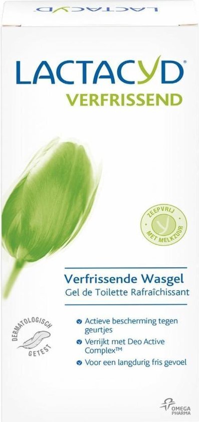 Lactacyd Wasgel Verfrissend 200ml