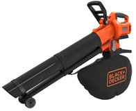 BLACK+DECKER BCBLV36B Cordless Leaf Blower - 36V - Handheld - Black/Orange